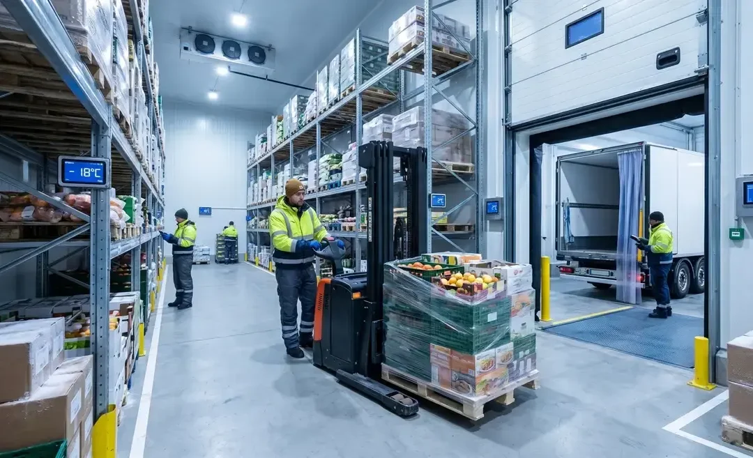 Cuartos fríos para logística y distribución: claves para mantener la cadena de frío
