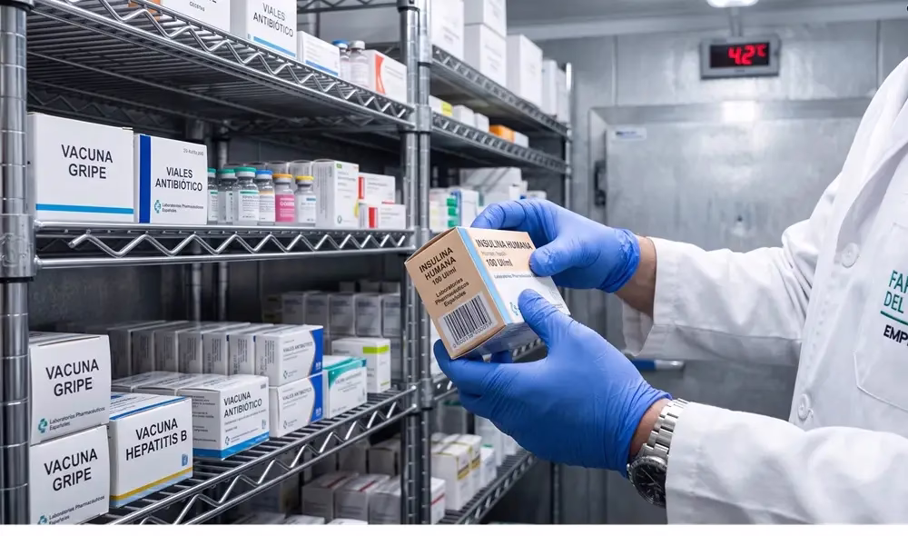 Cuartos fríos para farmacias: requisitos y buenas prácticas en El Salvador