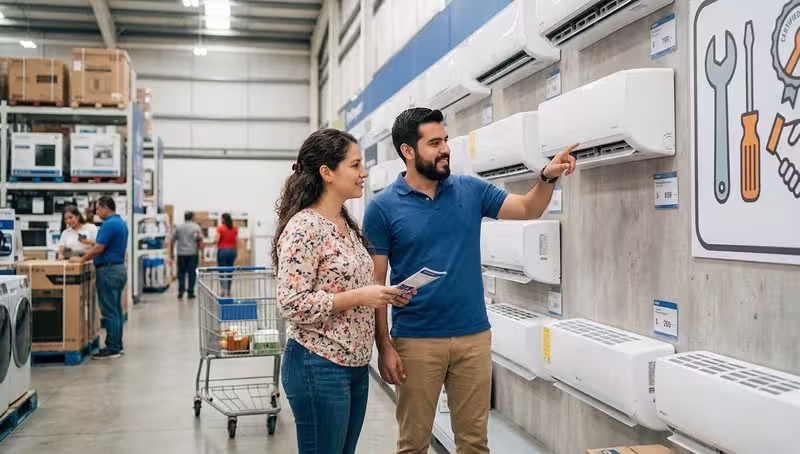 Lo que nadie te dice sobre los precios de aires acondicionados en El Salvador