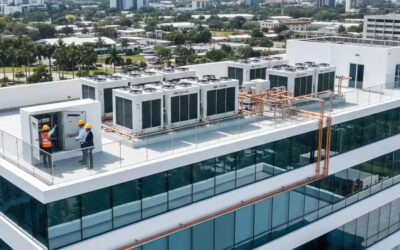 Diseño de climatización para oficinas en El Salvador: más allá del mini split