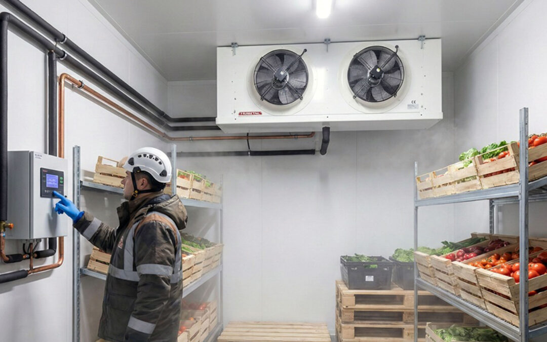 Diseño de Cuartos Fríos en El Salvador: Factores Clave para una Refrigeración Óptima