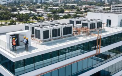 Sistemas VRF en El Salvador: qué son y para qué tipo de proyectos funcionan