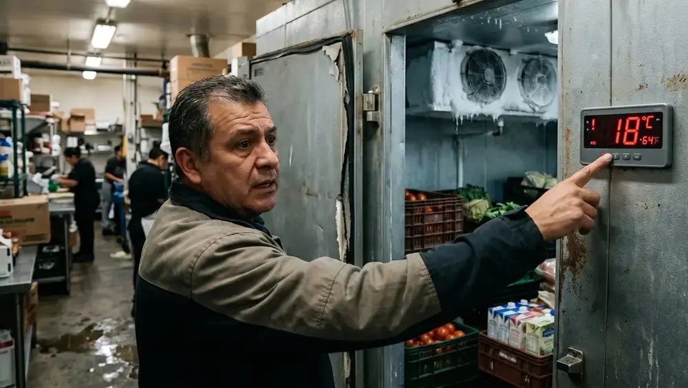 Señales de que tu cuarto frío necesita mantenimiento