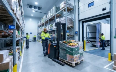 Cuartos fríos para logística y distribución: claves para mantener la cadena de frío