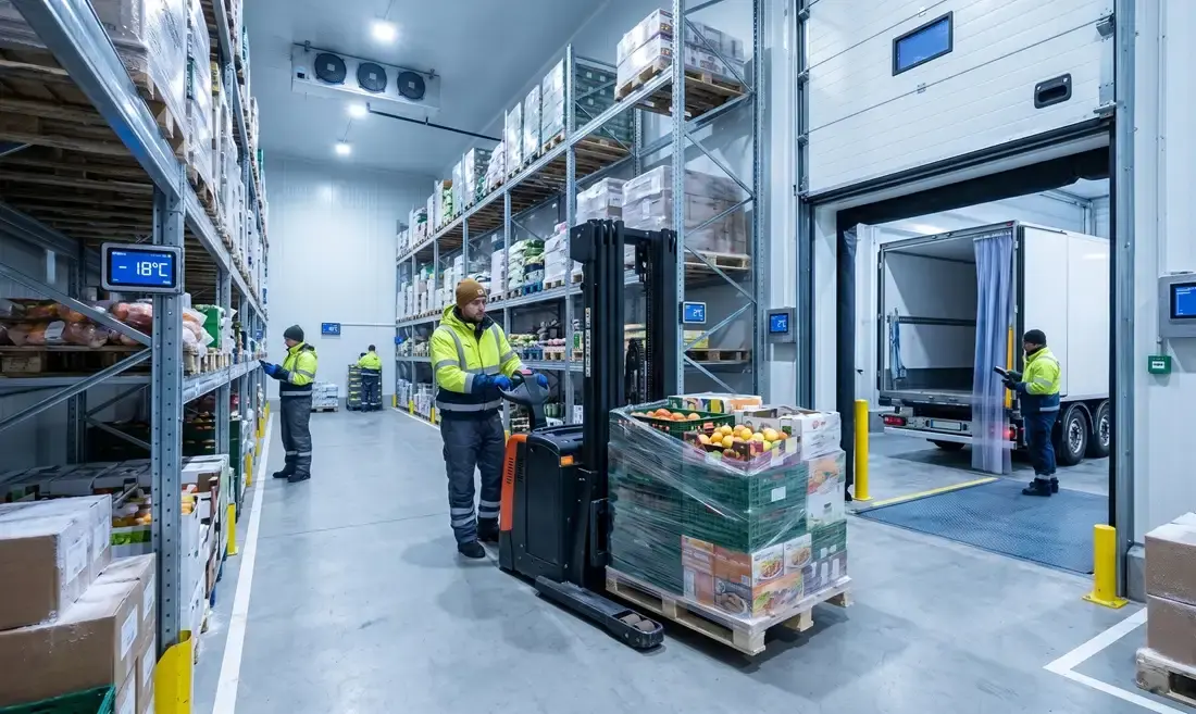 cuartos fríos para logística y distribución