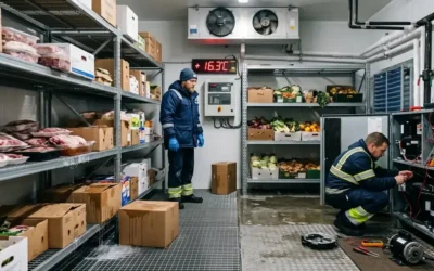 ¿Qué pasa si tu cuarto frío pierde temperatura? Riesgos y soluciones