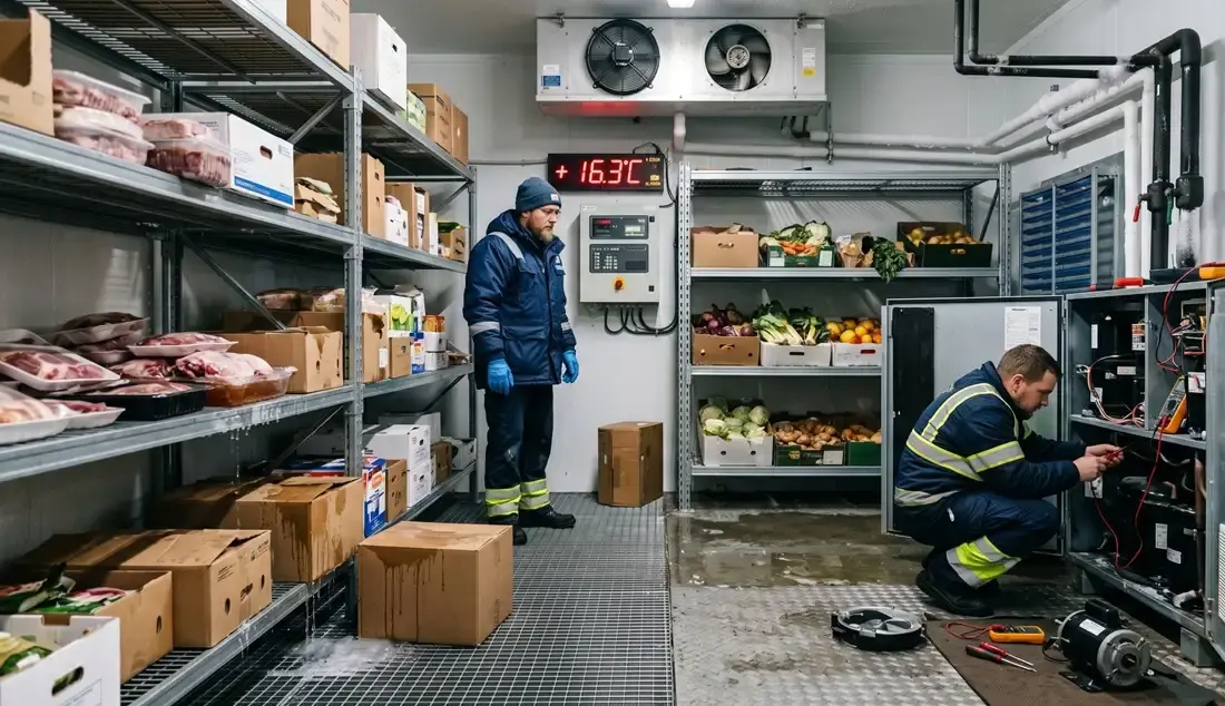 Señales de que tu cuarto frío necesita mantenimiento